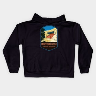 Montezuma Castle National Monument Kids Hoodie